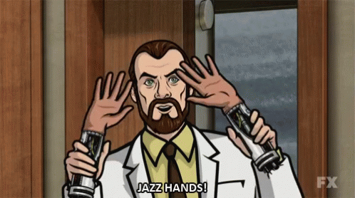 Jazz Hands GIF - Jazz Hands GIFs