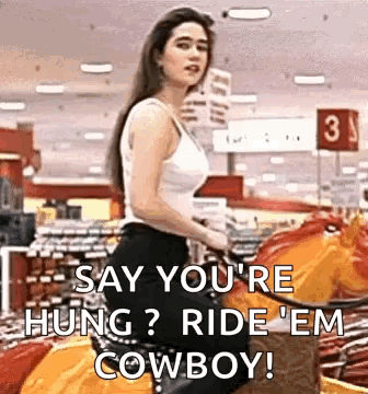 Jennifer Connelly Riding Gif Jennifer Connelly Riding Career Opportunities Discover Share Gifs