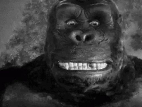 King Kong Smiling GIF - King Kong Smiling GIFs