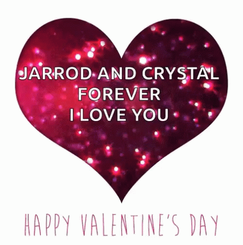 Happy Valentines Day Bling GIF - Happy Valentines Day Bling Sparkle GIFs