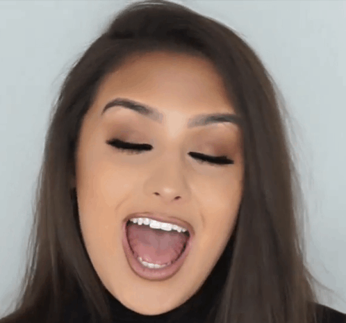 Amy Rose Walker Tongue Mouth Open GIF - Amy Rose Walker Tongue Mouth Open GIFs