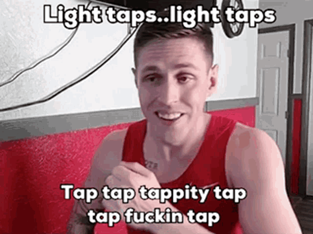 Light Taps Treystrades GIF - Light Taps Treystrades Amc GIFs
