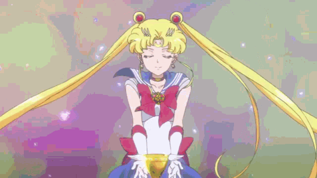 Sailor Moon Crystal Transformation GIF - Sailor Moon Crystal Transformation Sailor Moon GIFs