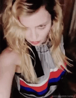 Madonna Vogue GIF - Madonna Vogue Newyork GIFs