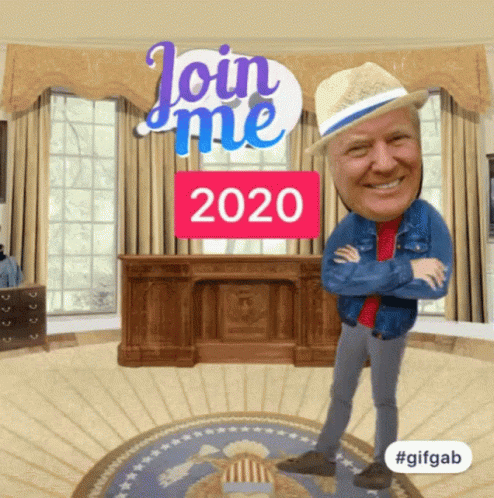 Trump For GIF - Trump For President GIFs