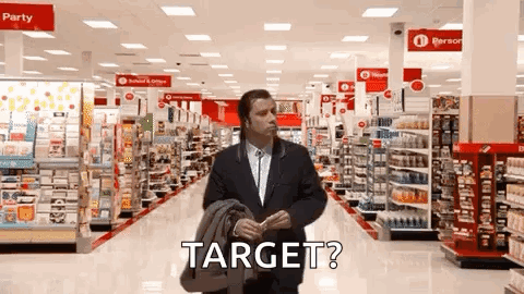 Retail John Travolta GIF - Retail John Travolta Confused GIFs