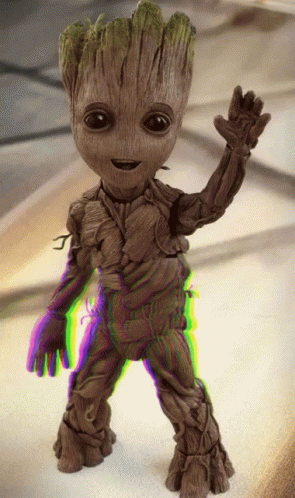 Excited Groot GIF - Excited Groot Smile GIFs