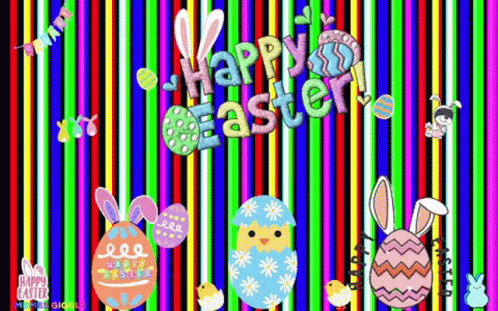 Happy Easter 2021 GIF - Happy Easter 2021 Memes Giggle GIFs