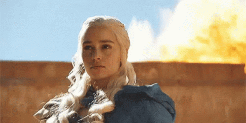 Game Of Thrones Daenerys Targaryen GIF - Game Of Thrones Daenerys Targaryen Daenerys GIFs