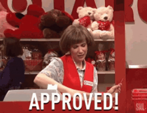 Approved GIF - Approved GIFs