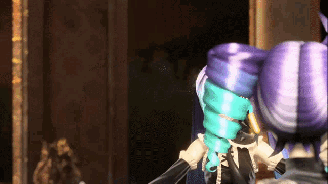 Hatsune Miku Kasane Teto GIF