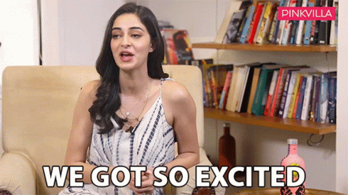 We Got So Excited Thrilled GIF - We Got So Excited Thrilled Pumped GIFs