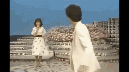 会いたかった　松田聖子　seiko Matsuda 昭和 GIF