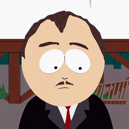 Shocked Bob Johnson GIF - Shocked Bob Johnson South Park GIFs