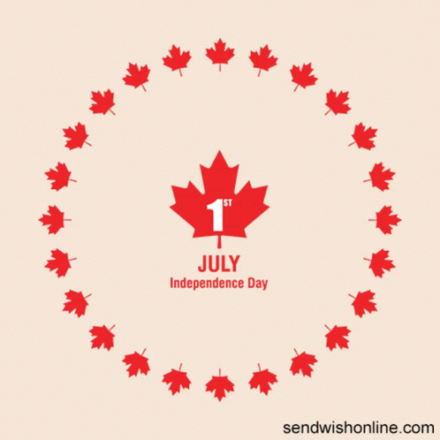 Canada Day Canada GIF - Canada Day Canada Canada Flag GIFs