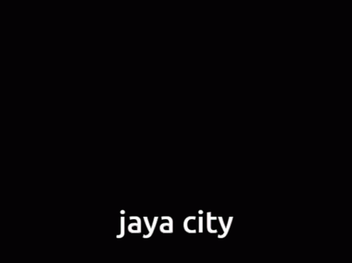 Jaya Jaya City GIF - Jaya Jaya City City GIFs