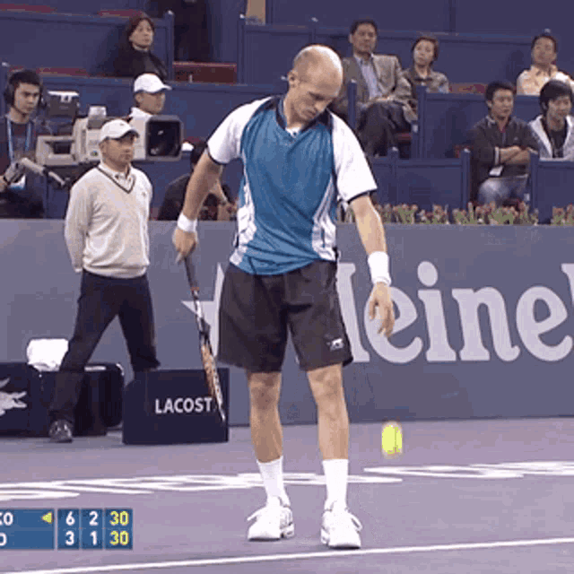 Nikolay Davydenko Oops GIF - Nikolay Davydenko Oops Tennis GIFs