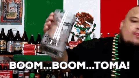 Mexican Drink GIF - Mexican Drink Salud GIFs
