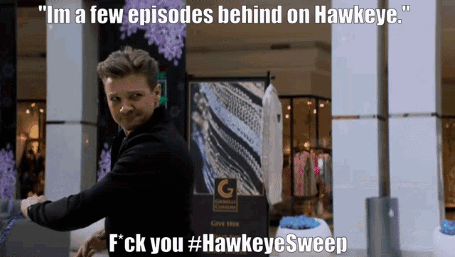 Hawkeye Sweep Hawkeye GIF - Hawkeye Sweep Hawkeye Marvel GIFs