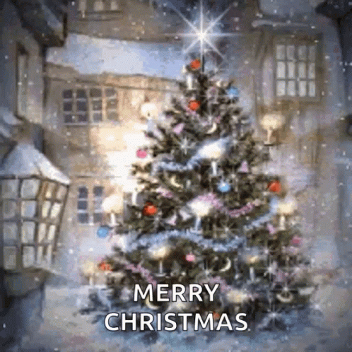 Its Christmas Time Merry Christmas GIF - Its Christmas Time Merry Christmas Christmas Tree GIFs