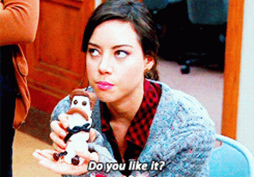 Parks And Rec April Ludgate GIF - Parks And Rec April Ludgate Do You Like It GIFs
