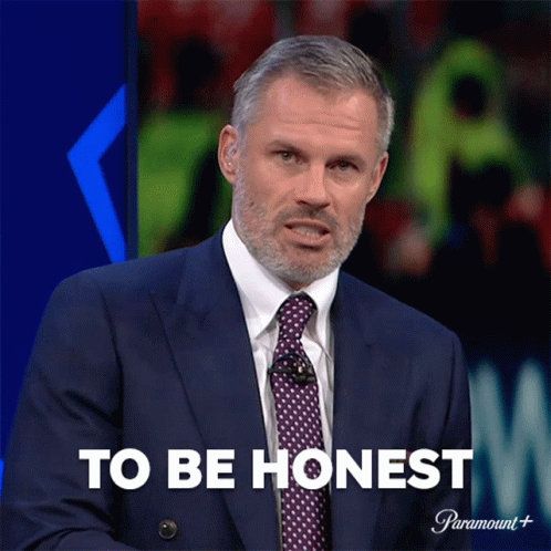 To Be Honest Jamie Carragher GIF - To Be Honest Jamie Carragher Uefa Champions League GIFs