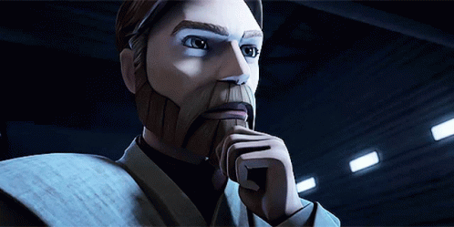 Star Wars The Clone Wars GIF - Star Wars The Clone Wars Obi Wan Kenobi GIFs