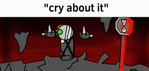 Madness Cry About It GIF