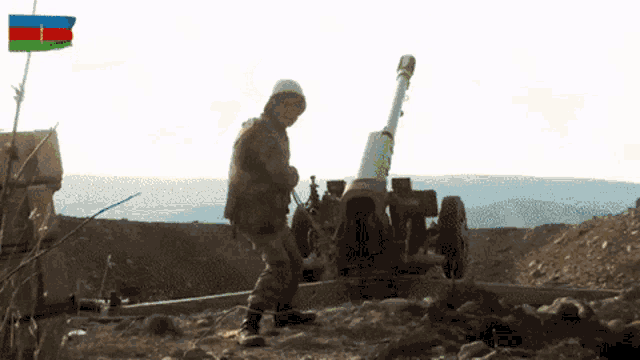 Azerbaijan Soldier GIF - Azerbaijan Soldier Karabakh GIFs