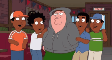 Family Guy Black Teen Reaction Gif GIF - Family Guy Black Teen Reaction Gif Reaction GIFs
