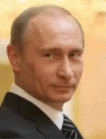 Putin Wink GIF - Putin Wink Flirty GIFs