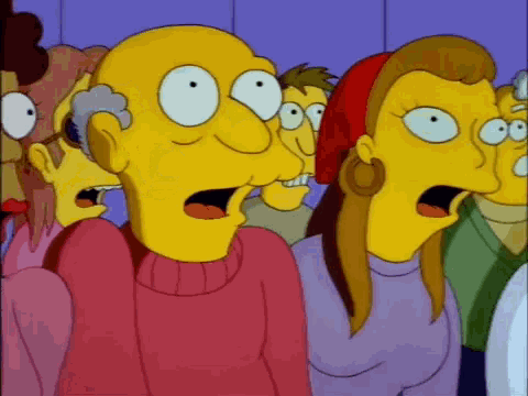 Simpsons Shocked GIF - Simpsons Shocked Sick GIFs