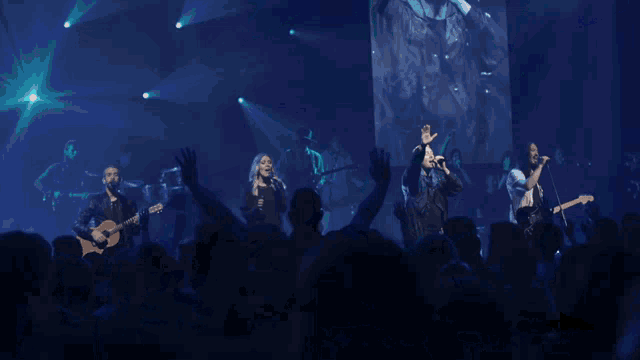 Citipointe Worship Breathe In Breathe Out GIF - Citipointe Worship Breathe In Breathe Out Chardon Lewis GIFs
