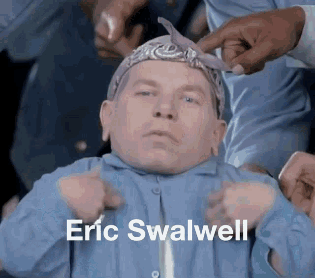 Eric Swalwell GIF - Eric Swalwell Sweating GIFs