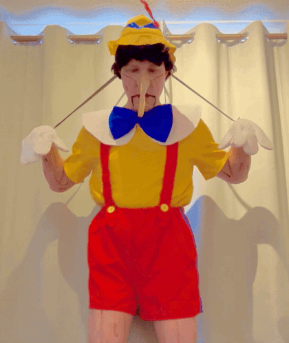Pinocchio Puppet GIF - Pinocchio Puppet Pinocchio Nose GIFs