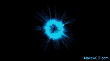 a makeagif.com animated image of a television screen