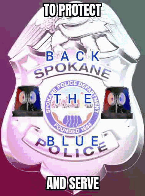 Spokane Police GIF - Spokane Police Department GIFs