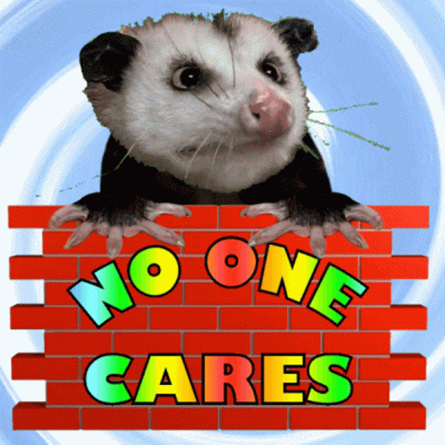 No One Cares Nobody Cares GIF - No One Cares Nobody Cares We Dont Care GIFs