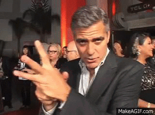 George Clooney Finger Snap GIF - George Clooney Finger Snap GIFs