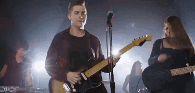 Playing Guitar Cole Rolland GIF