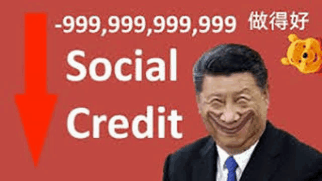 Social Credit Meme
