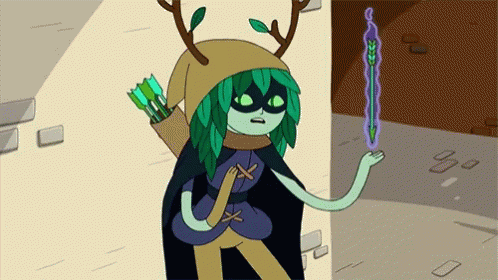 Huntress Wizard GIF - Huntress Wizard Adventure Time GIFs