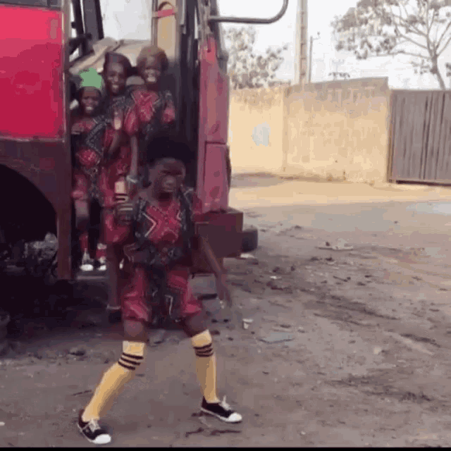 Dance Kids GIF