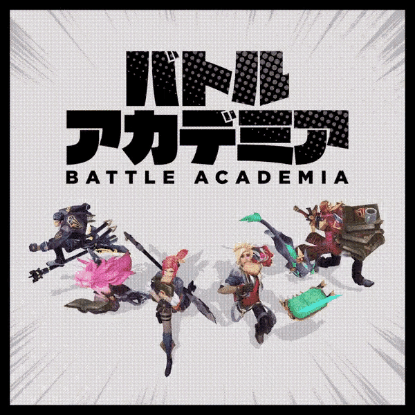 Battleacademia Katarina Battle Academia GIF