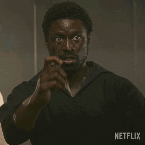 Pointing Fingers Jérome GIF