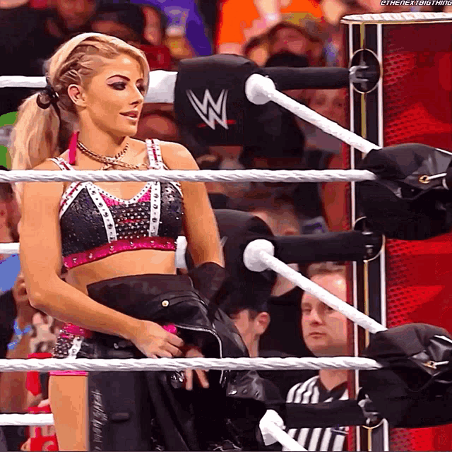 Alexa Bliss Entrance GIF