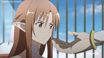 a cartoon of a girl holding another girl 's hand with the caption " 1andonlykys tumblr " at the bottom