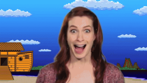 Felicia'S Ark - Frogs: Creepiest Face Ever GIF - Geek And Sundry Felicia Day GIFs