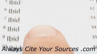 Cite Citeyoursource GIF - Cite Citeyoursource Source GIFs