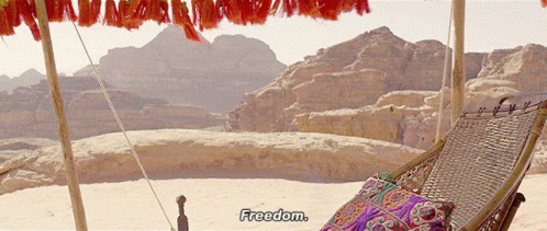 Aladdin Genie GIF - Aladdin Genie Freedom GIFs